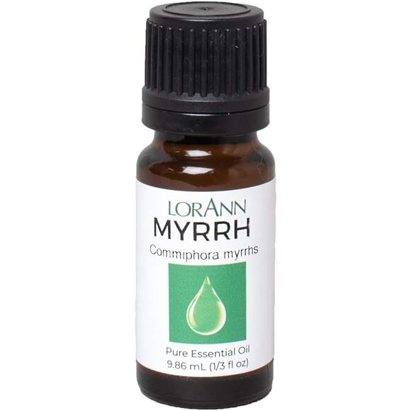 LorAnn Myrrh 100% Pure Essential Oil 1/3oz Bottle - Picture 1 of 4